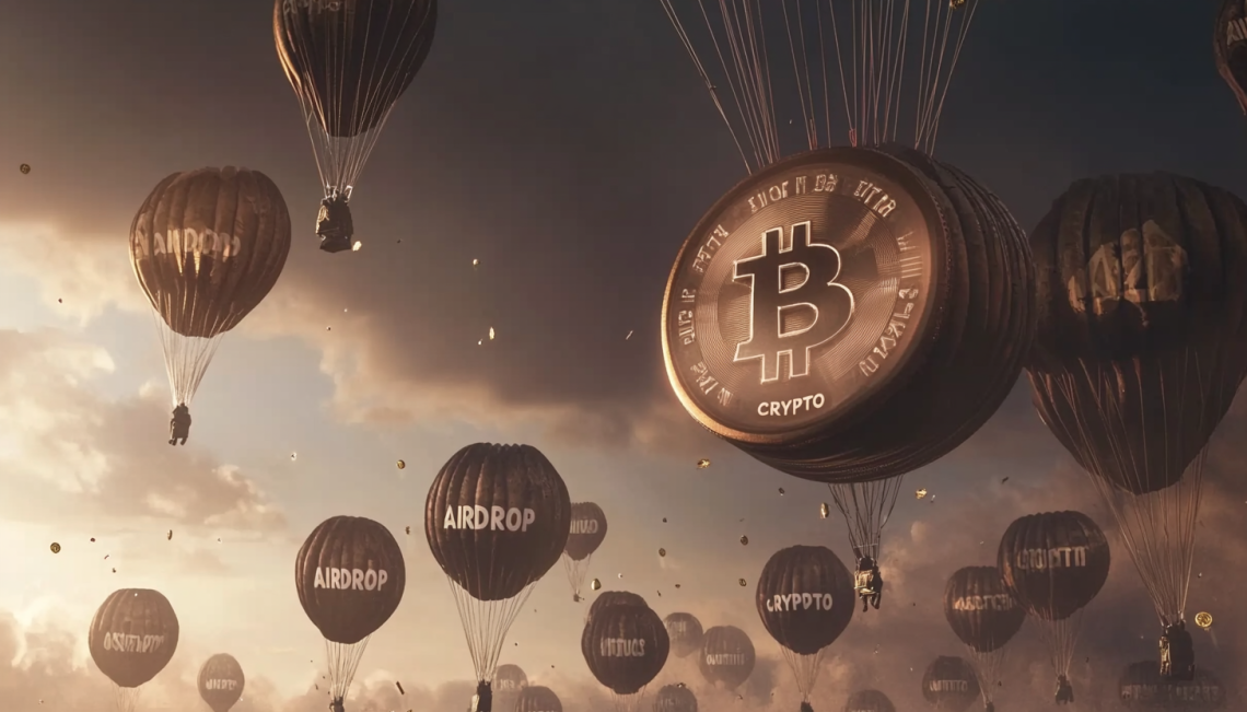 Les meilleurs airdrop crypto – Classement 2025