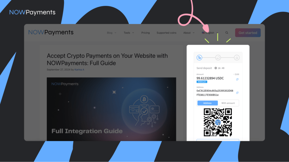 NOWpayments crypto payments crypto payment gateway cryptocurrency payment gateway