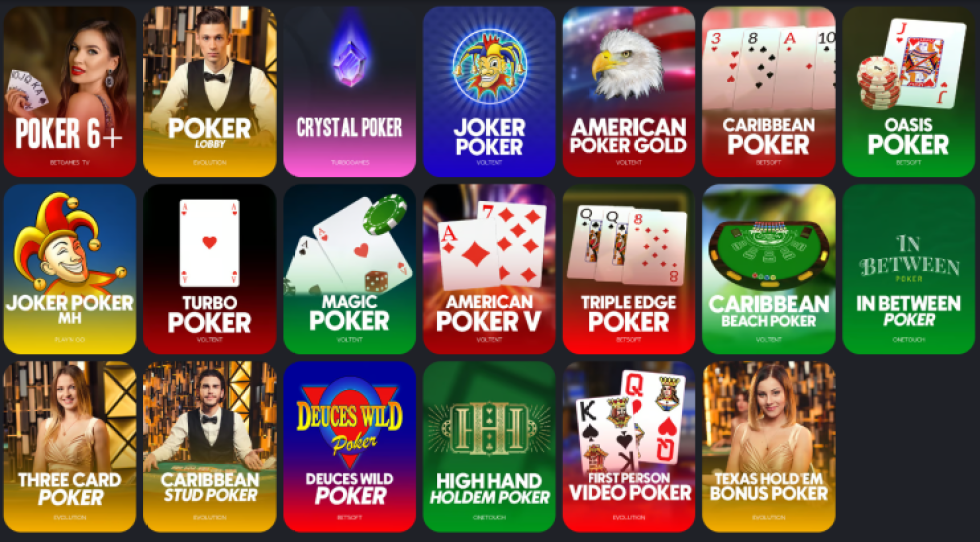 Instant Casino - платформа за покер онлайн