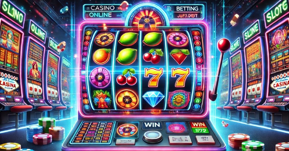jogar slots dinheiro real