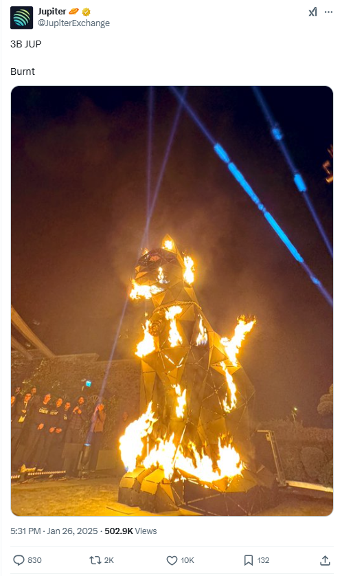 viral-meme-coin-wall-street-pepe-to-launch-in-february Jupiter recently burnt 3B $JUP