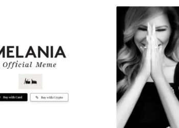 Melania Trump lanzó su propia memecoin