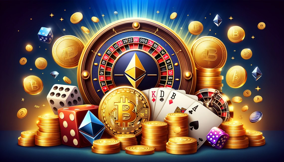 melhores cassinos de criptomoedas no Brasil