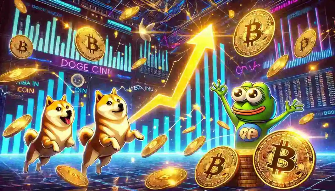 Meme coins promissoras melhores opções para investir em 2025