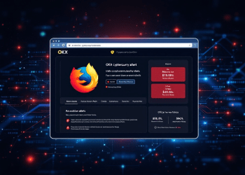 OKX lancia l’allarme: attenti ai falsi plugin per il wallet crypto Firefox