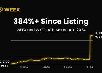 WEEX 2024 Annual Report: Over 5 Million Users, Daily Trading Volume Exceeds $5 Billion, Team Expands to 500+