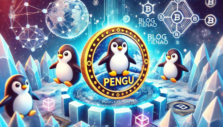 Alle ogen gericht op PENGU meme coin - top meme coin voor eind 2025?
