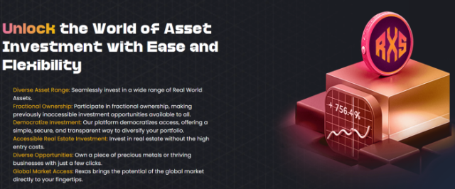 Easy real-world asset (RWA) investment access through $REXAS