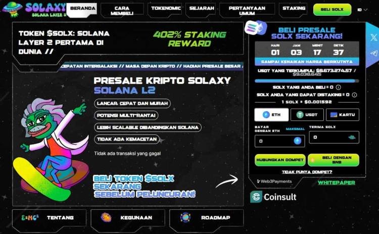 solaxy - Crypto yang Akan Naik