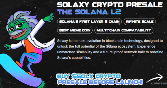 Solaxy Solana Layer-2 network 