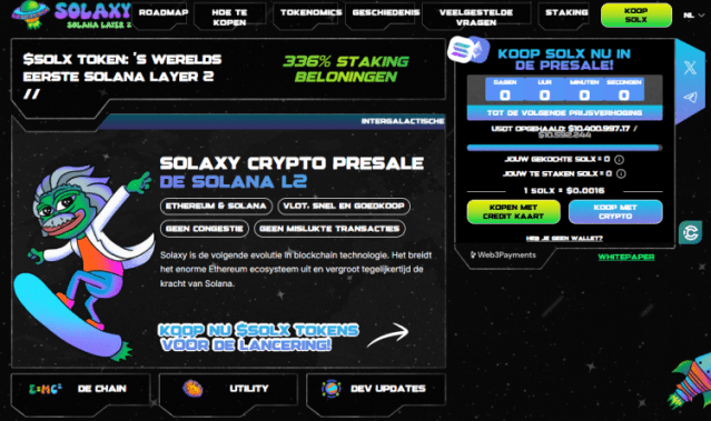 solaxy presale