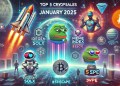 Top 5 Crypto Presales to Keep an Eye on in January 2025