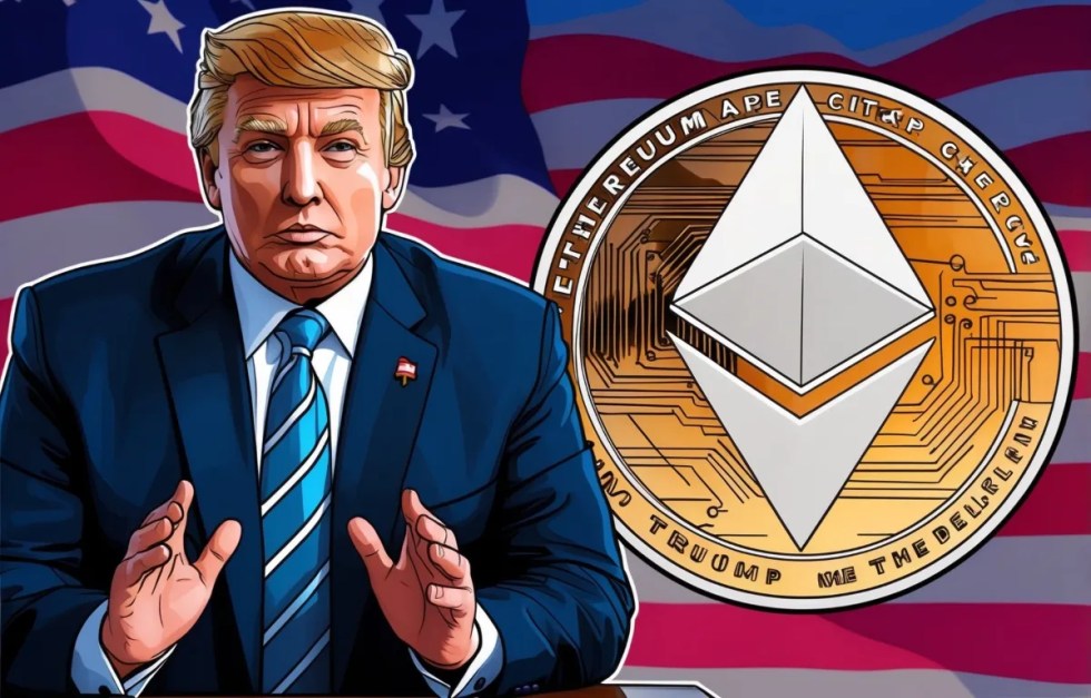 トランプ氏のDeFi「WLFi」のイメージ