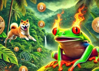 Next 100x Crypto? Viral Meme Coin Wall Street Pepe to Launch in February as $DOGE Sinks