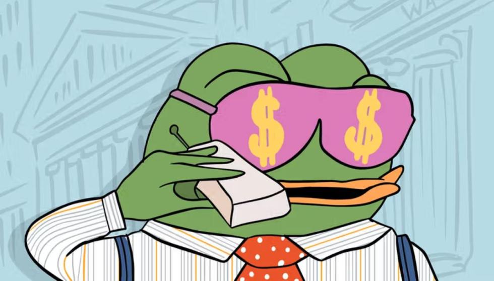 Wall Street Pepe