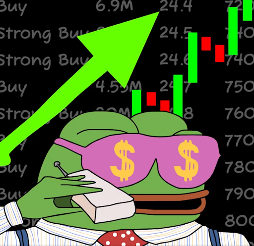 Wall street pepe