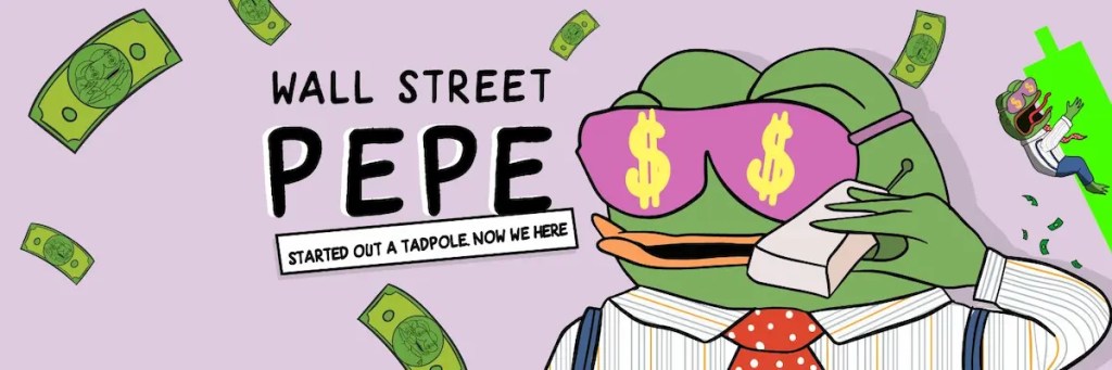 comprar wall street pepe