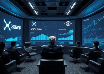 ภาพ Donald Trump สนับสนุน XRP, Solana, และ USDC ขึ้นแท่นทุนสำรองยุทธศาสตร์