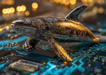 XRP投資家のクジラを表した画像