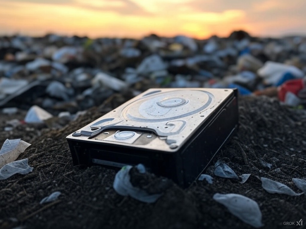 ชายผู้สูญเสีย 8,000 BTC เล็งซื้อที่ดินฝังกลบขยะเพื่อขุดหา Hard Drive (2)