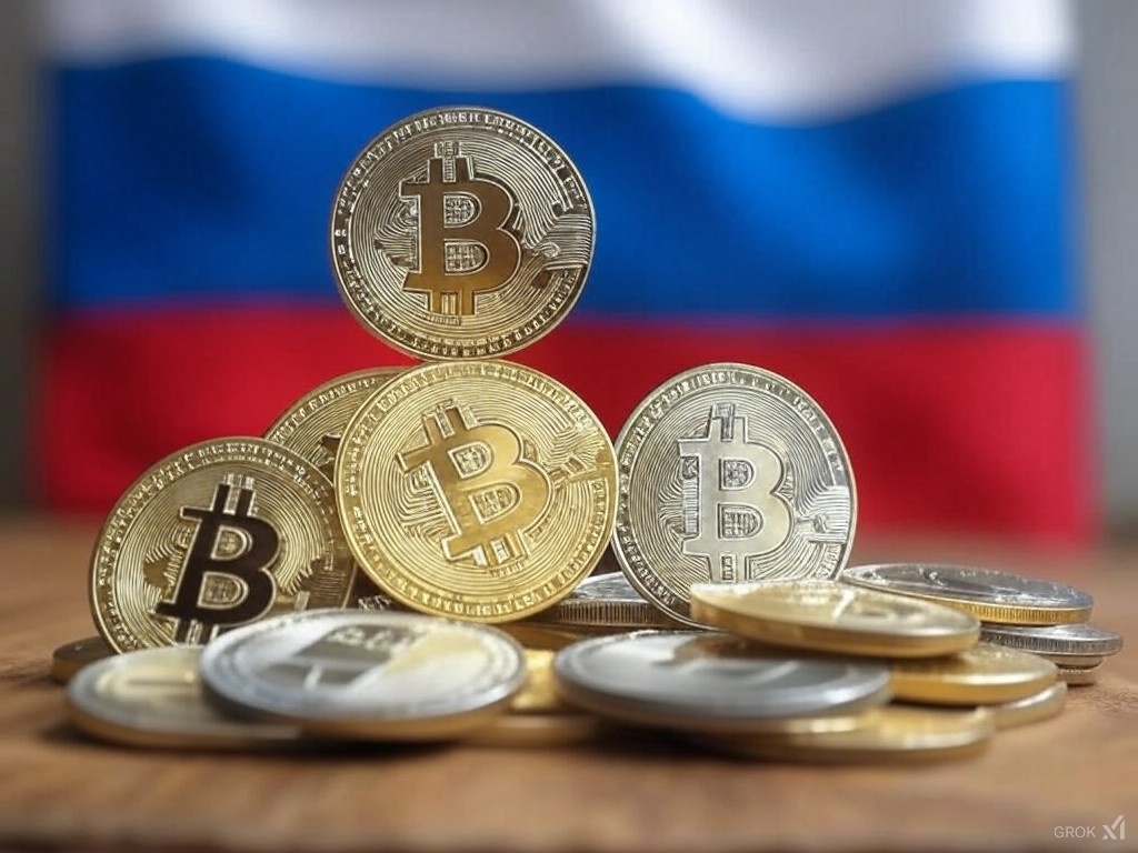 รัสเซียเตรียมออกกฎหมายคุมคริปโตลดอาชญากรรมไซเบอร์