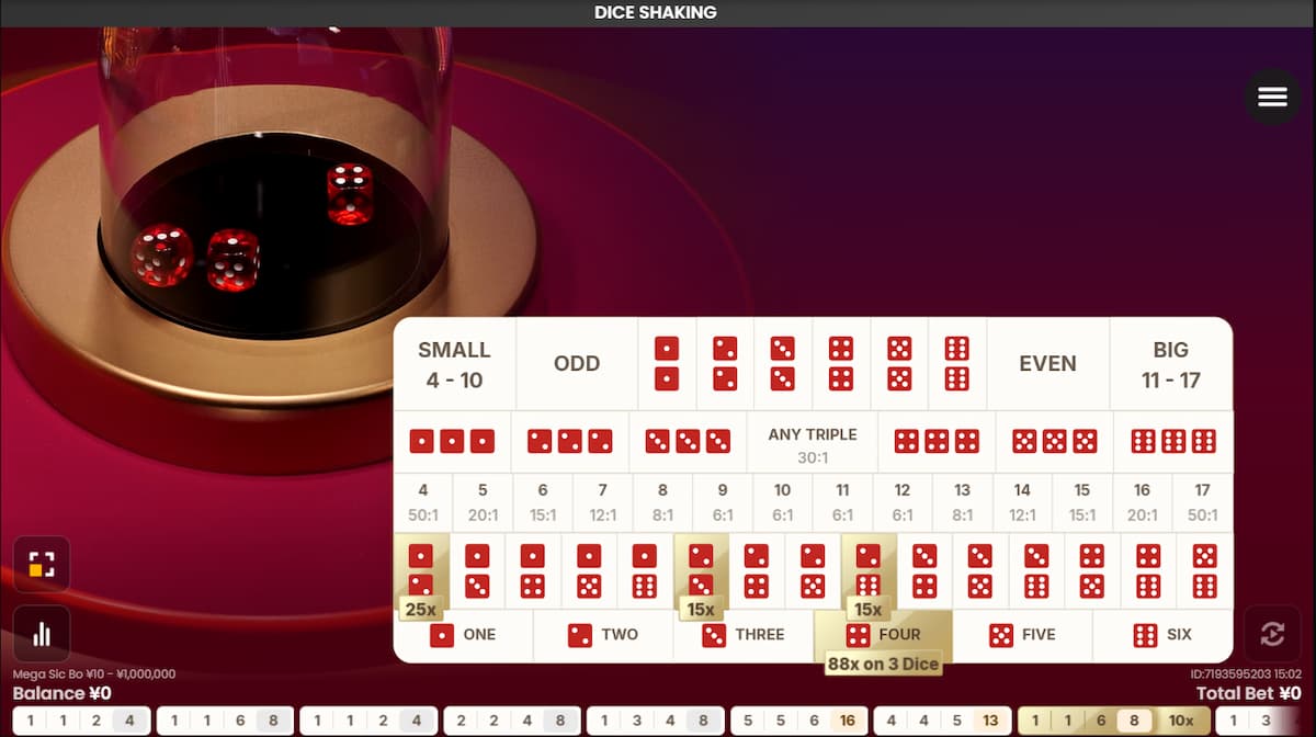 シックボー完全ガイド｜おすすめオンカジトップサイトはこれだ