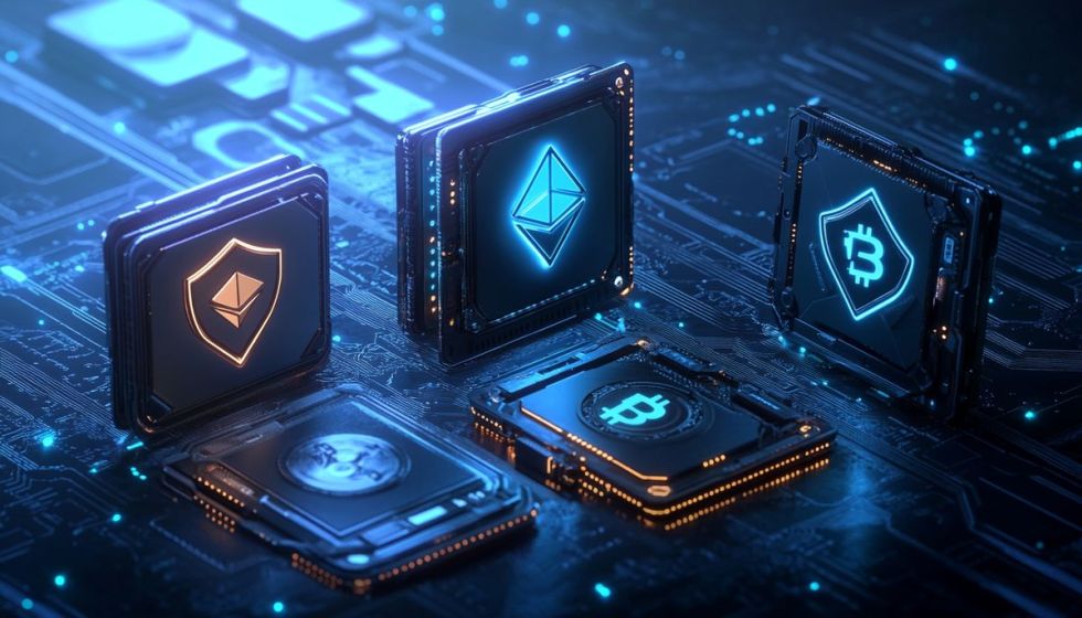 comparaison 3 wallets cryptos