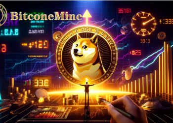BitcoinMine supports Dogecoin (DOGE) as the starting capital to mine Bitcoin, with monthly income exceeding $500,000