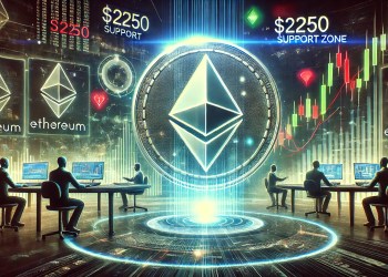 Ethereum News: Kurs rutscht auf wichtigste Supportzone bei 2.250 Dollar – und jetzt?