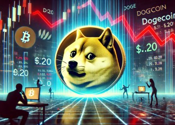 Dogecoin Kurs im freien Fall – wird der 0,20-Dollar-Support halten können?