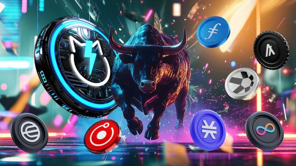 Altseason Đã Bắt Đầu Những Alt Coin Tiềm Năng Nhất 2025