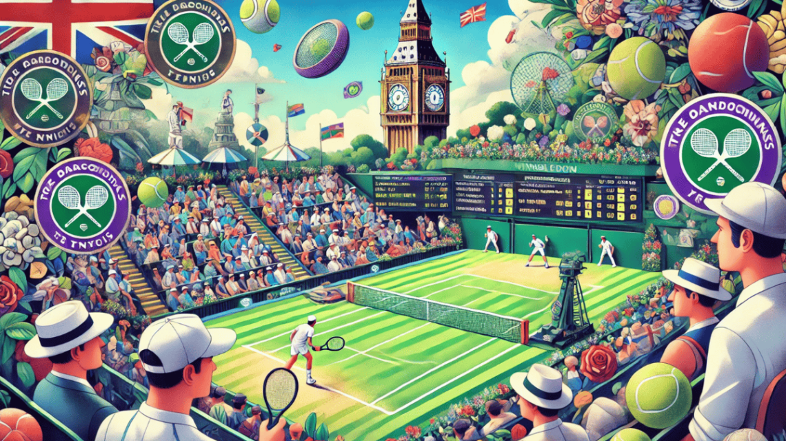 Apostas em Wimbledon: Guia completo para Brasileiros
