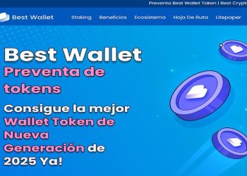 Best Wallet, la mejor wallet crypto (2025), reconocida como la mejor billetera de Bitcoin por usuarios expertos