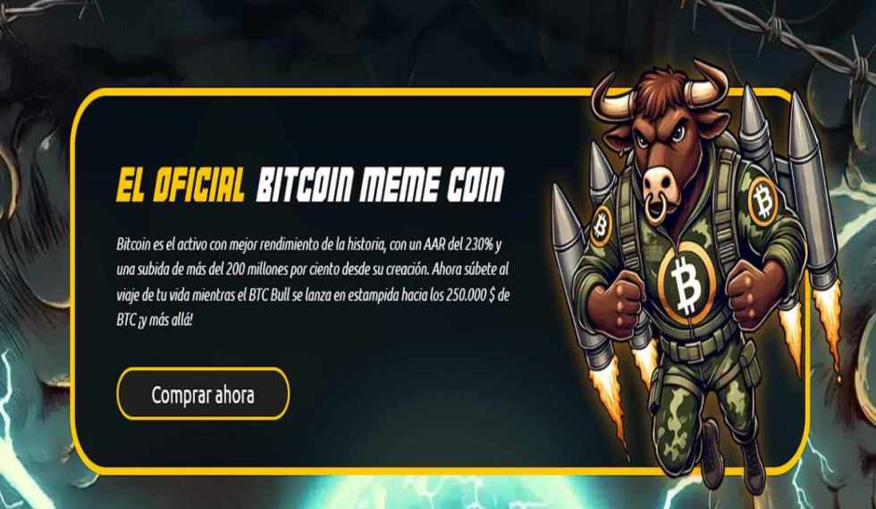 2 jornadas para obtener el token BTC Bull al precio más bajo: 1.4 millones recaudados en solo 4 días