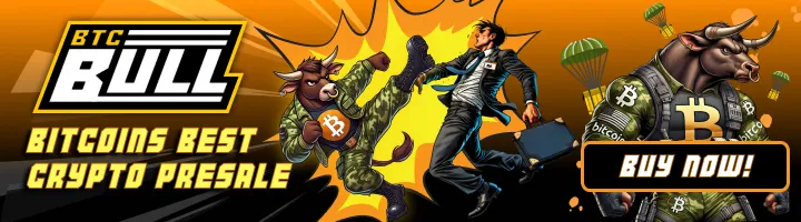 De Bitcoin Bull ($BTCBULL) presale 