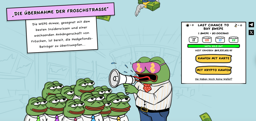 Quelle: Wallstreetpepe.com