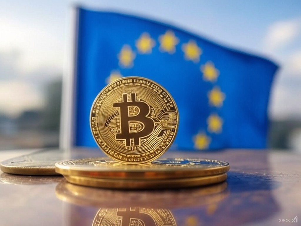 Bitcoin เขย่ายุโรป BlackRock เตรียมเปิดตัว Bitcoin ETP