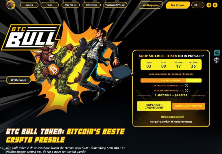 Bitcoin Bull altcoin gaat exploderen