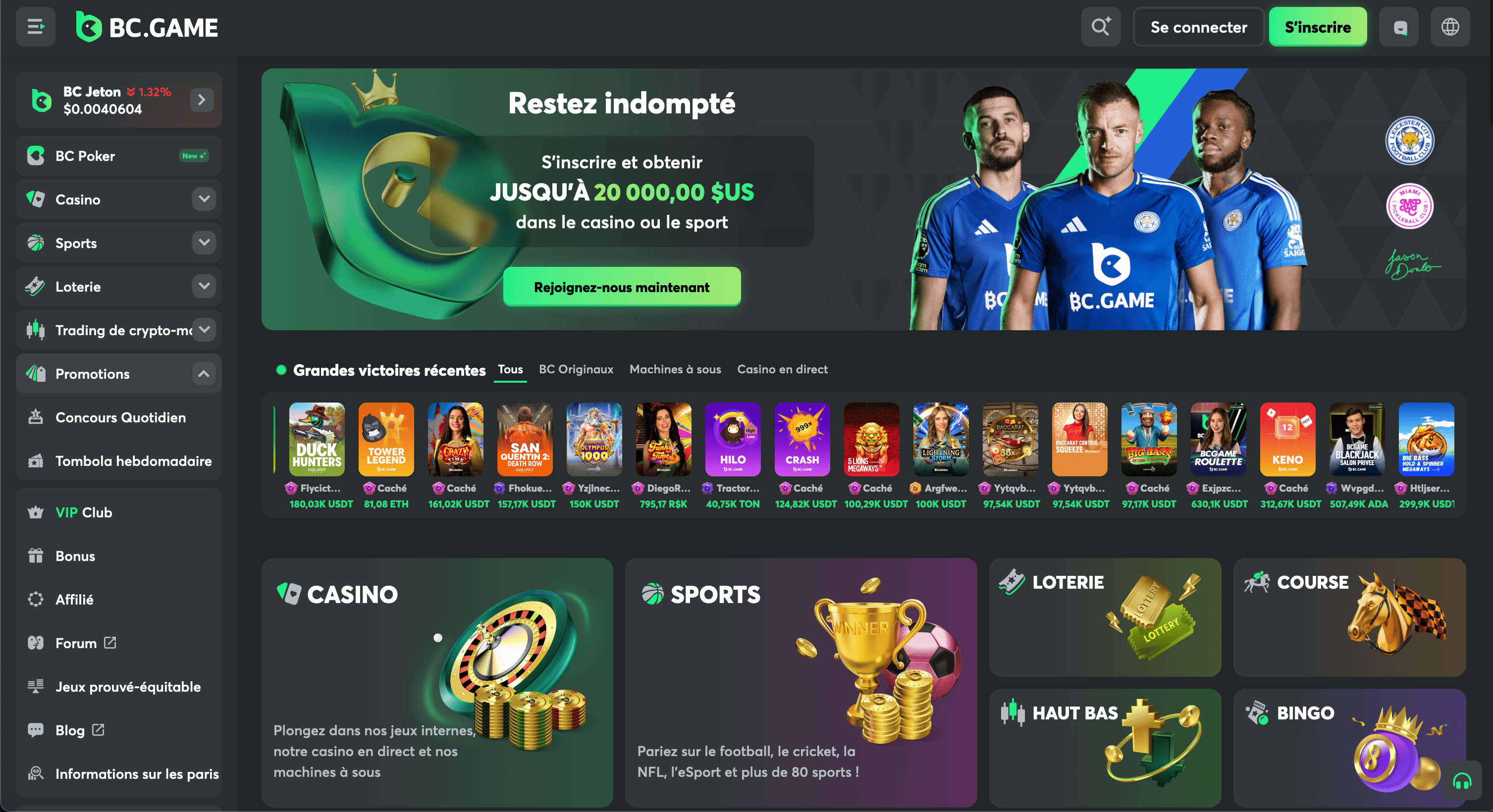 Crypto Casinos: The Future of Gaming