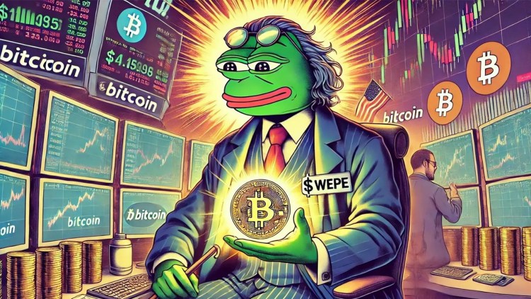 Cara Beli Wall Street Pepe