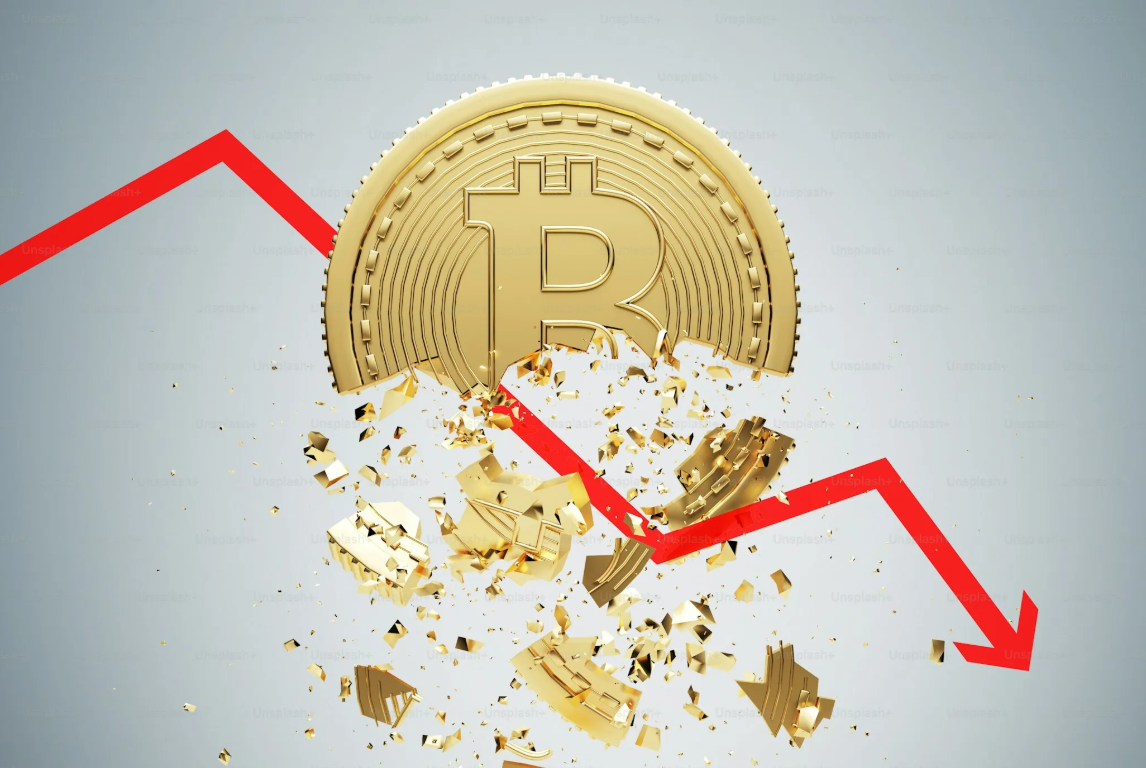 Crypto crash, kan bitcoin instorten