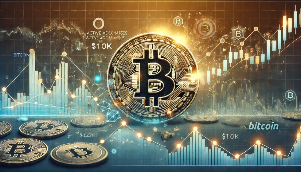 Bitcoin Active Addresses Drop Below Annual Average After $107K Peak – Is Demand Weakening?