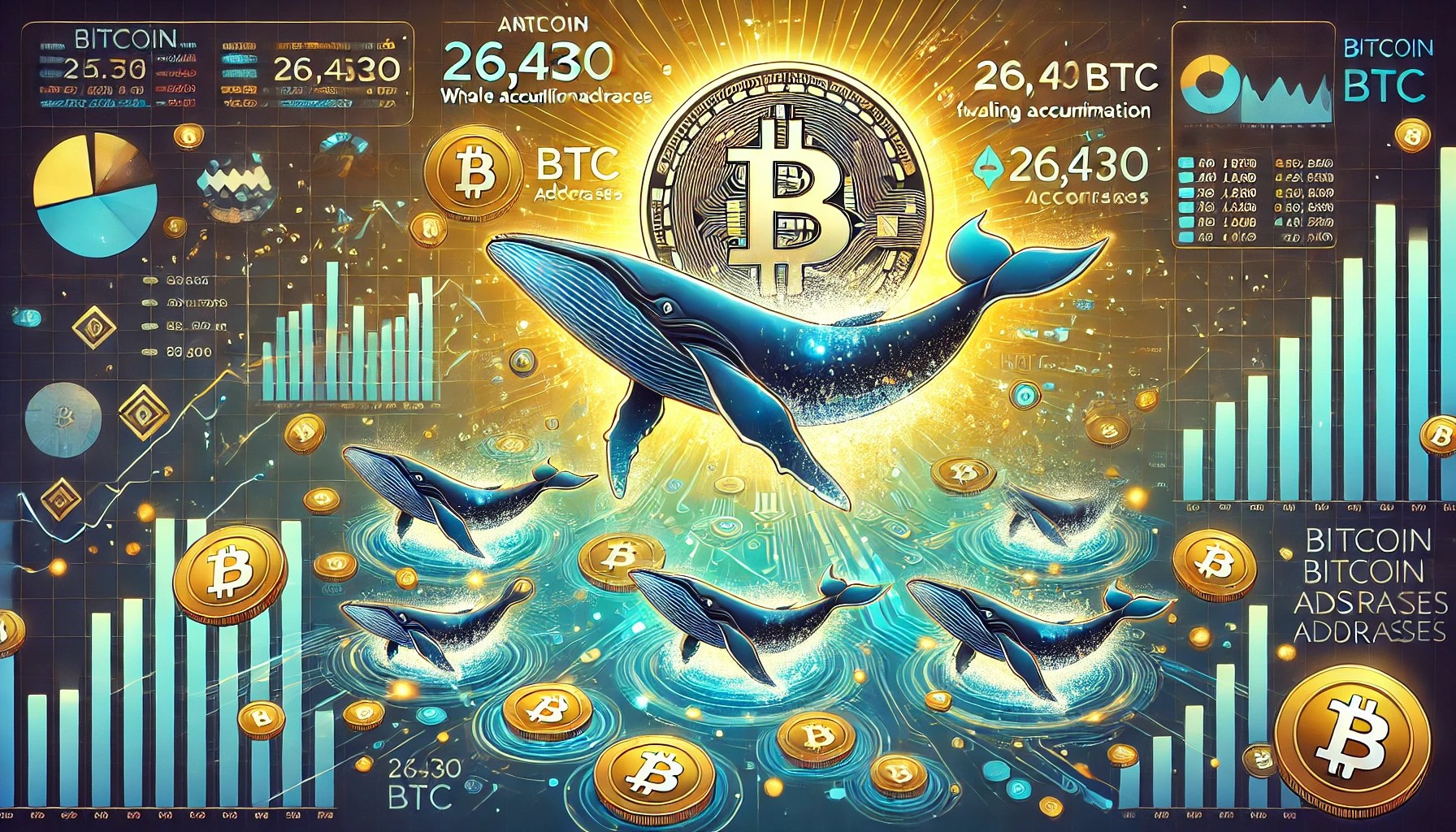 Bitcoin Whales Are Buying – Metrics Show 26,430 BTC Flowed Into Whale Accumulation Addresses