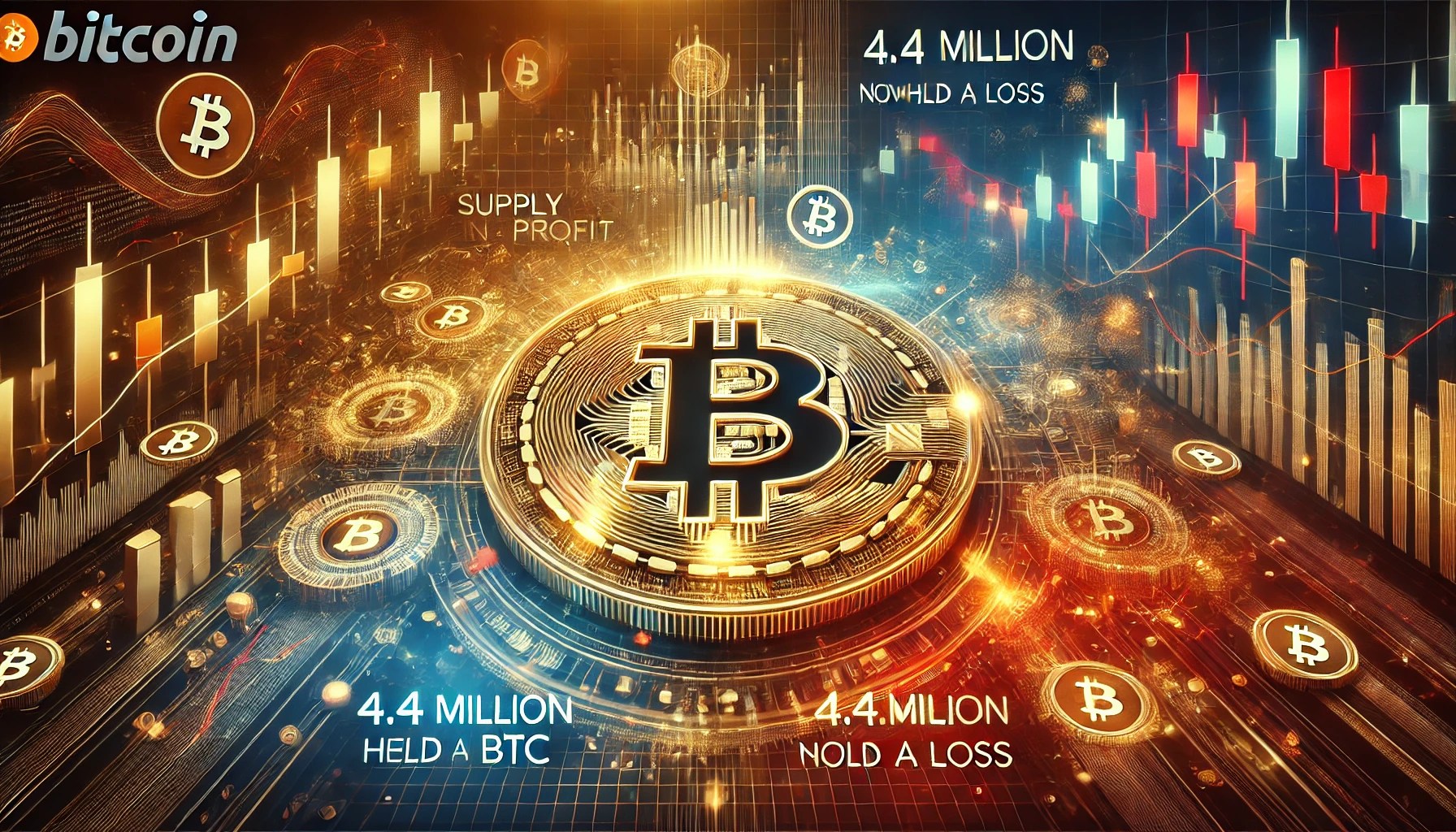 Bitcoin Correction Bitcoin Supply In Profit Drops During Price Correction – 4.4 Million ...