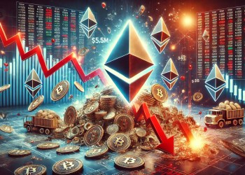 $55.8M In Ethereum Longs Wiped Out In One Hour As Futures Open Interest Plunges $4.6B – Details
