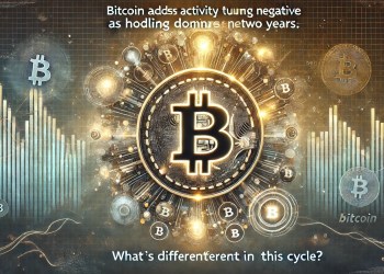 Bitcoin Address Activity Turns Negative As HODLing Dominates For Nearly Two Years – What’s Different This Cycle?