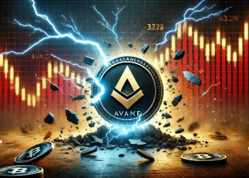 AVAX zeigt eine gefährliche Chartformation! Droht jetzt der Crash?