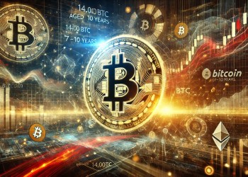 Huge Bitcoin Transaction Signals Potential Volatility – 14,000 BTC Between 7y - 10y Moved On-Chain
