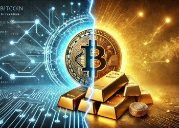 Bitcoin vs gold news