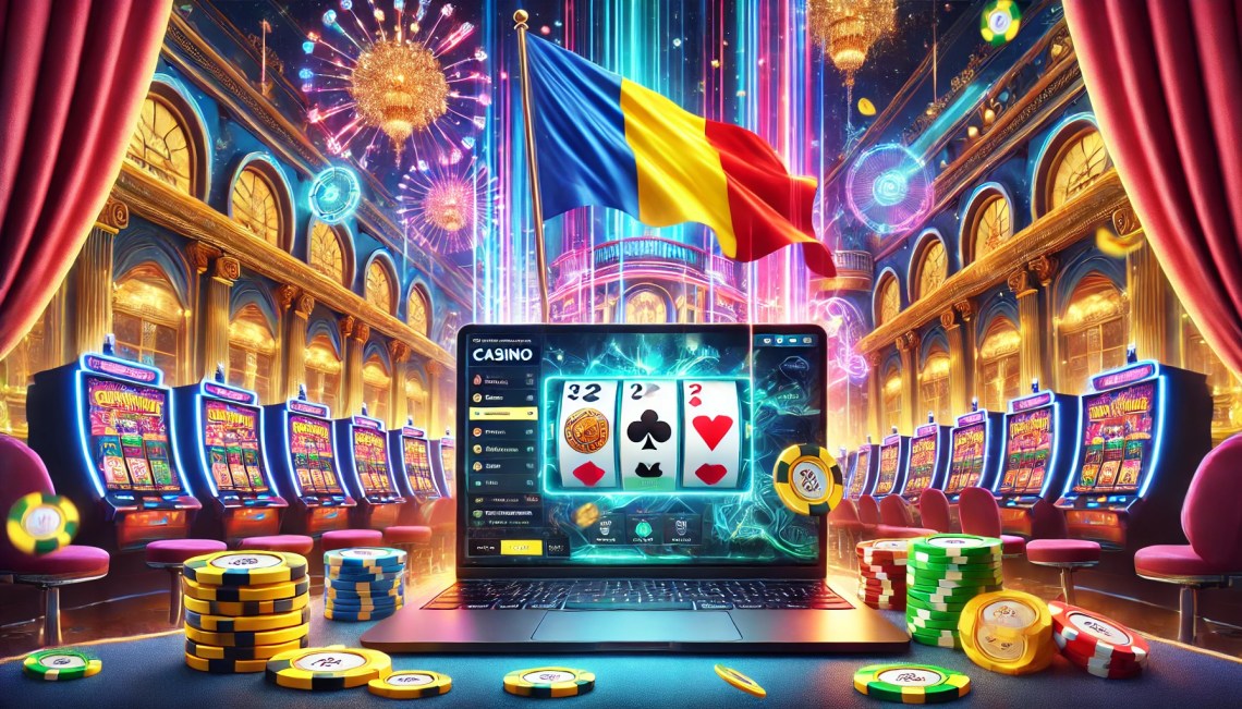 Cazinouri online Romania